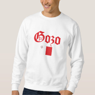 Gozo with Malta Flag Sweatshirt