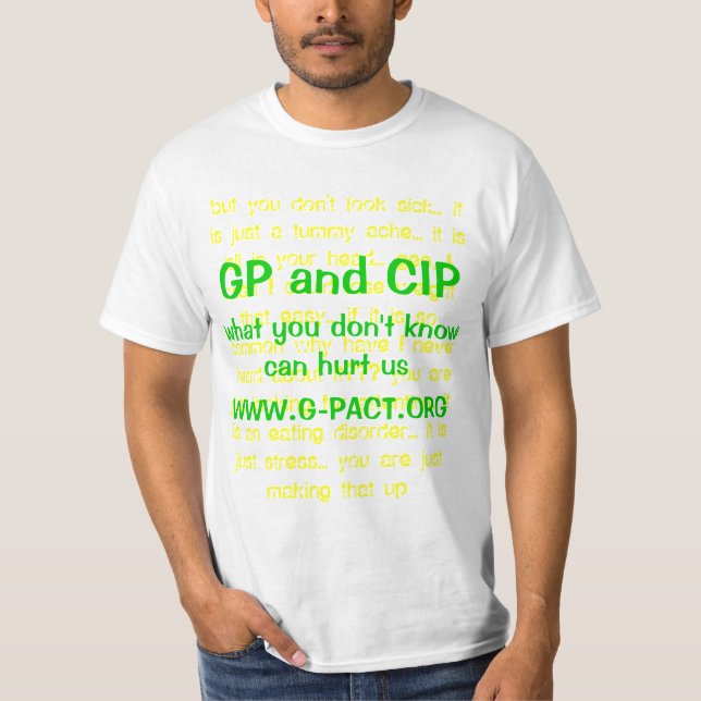 GP and CIP T-Shirt (Front)