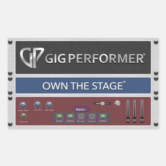 GP Rackspace Sticker (Front)