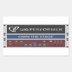 GP Rackspace Sticker