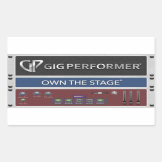 GP Rackspace Sticker