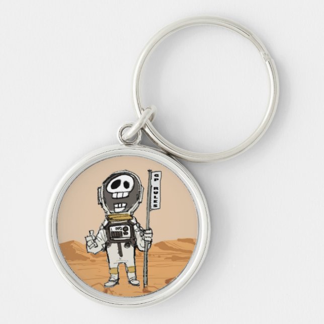 GP Rules Keychain (Front)