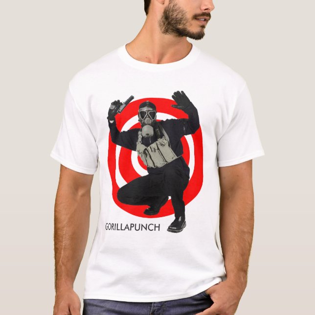 GP SURRENDER T T-Shirt (Front)