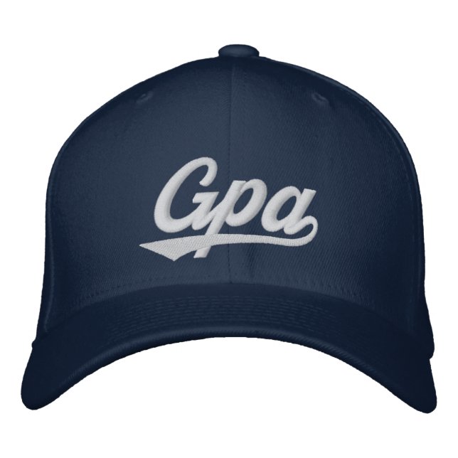 Gpa Embroidered Hat (Front)