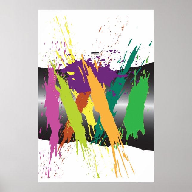 GPCR Protein Poster (Front)