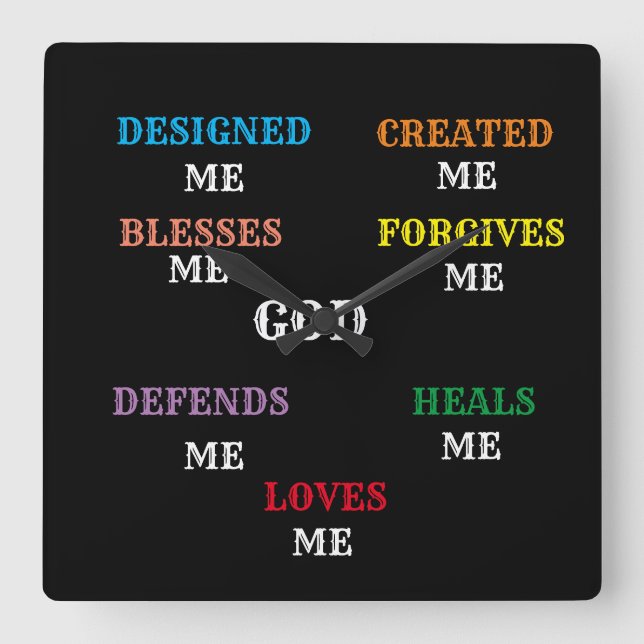 GPD DESIGNED ME CLOCK (Front)