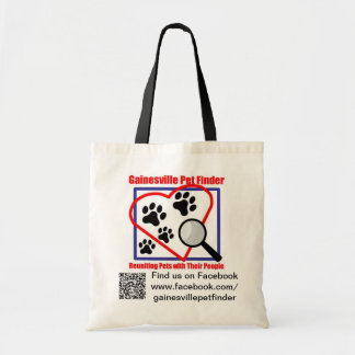 GPF Logo, Link, and QR Tote Bag