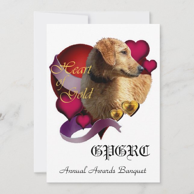 GPGRC Banquet Invitations (Front)