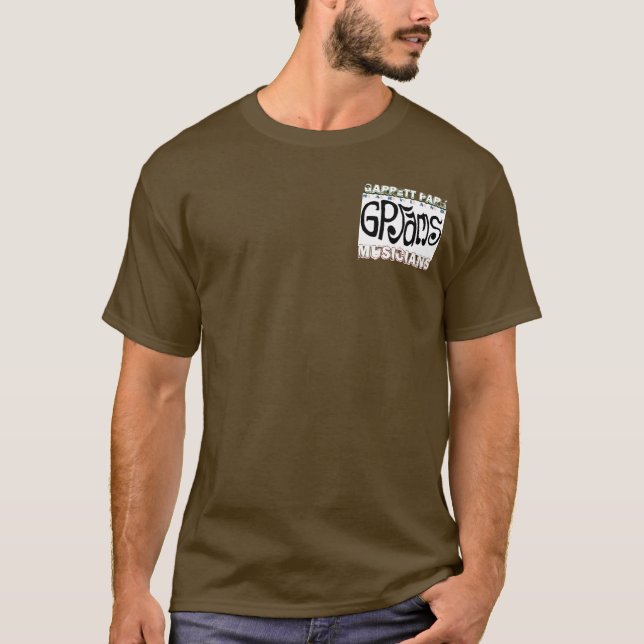 GPJams Musicians T-Shirt (Front)