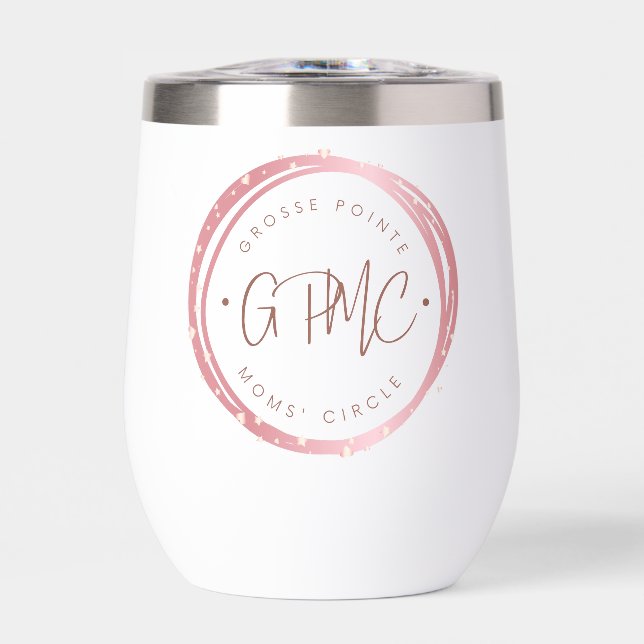 GPMC Wine Tumbler (Front)