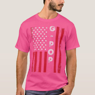 GPop Grandpa Grandfather Fathers Day T-Shirt