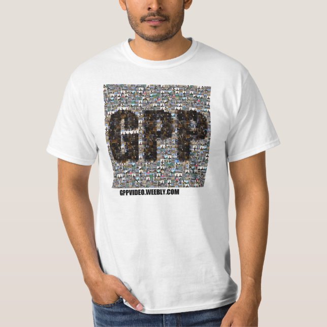 GPP Photo Mosaic T-Shirt (Front)