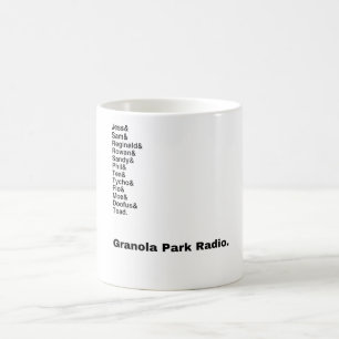 GPR Helvetica Coffee Mug