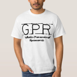 GPR Logo White T-Shirt