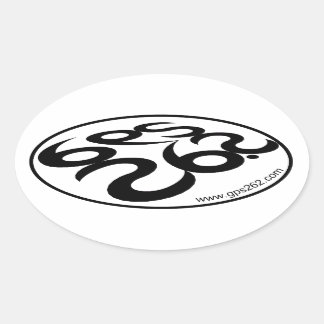GPS 26.2 Sticker