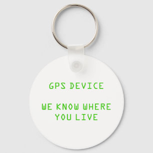 GPS DEVICE KEY RING