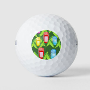 GPS Flowers   Golf Balls