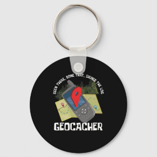 GPS Location Trackers Navigational Gift Geocaching Key Ring