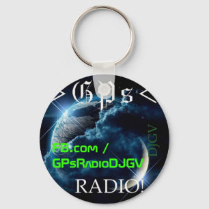 GPs Radio! Keychain