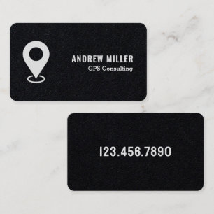 GPS Service Premium Business Card