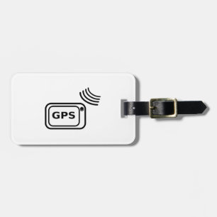 GPS Signal Luggage Tag