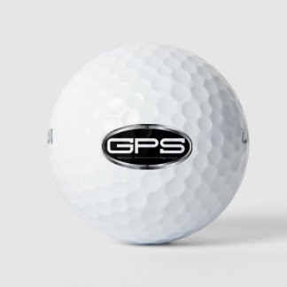 GPS The TV Show Season 1 "Golf Ball" Golf Balls
