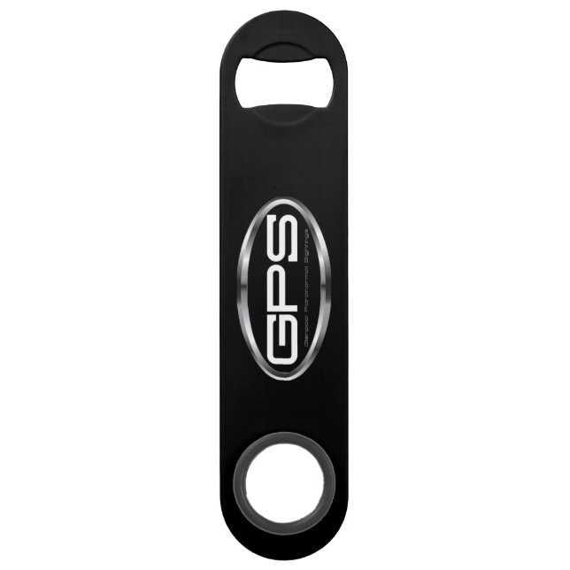 GPS The TV Show Season 1 "Speed Bottle Opener" (Front)