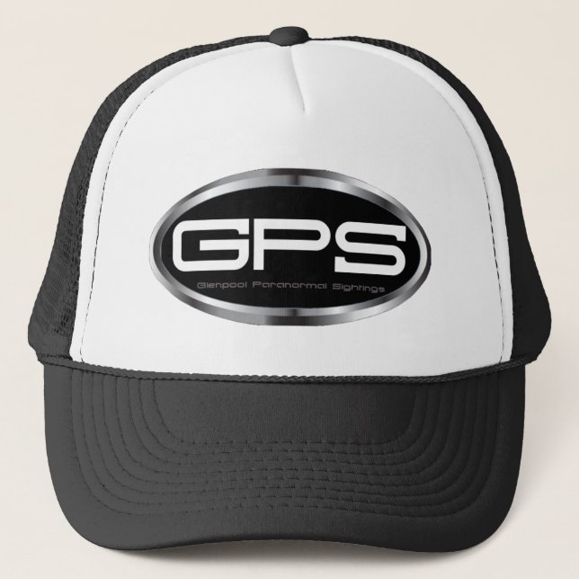 GPS The TV Show Season 1 "Trucker Hat" Trucker Hat (Front)