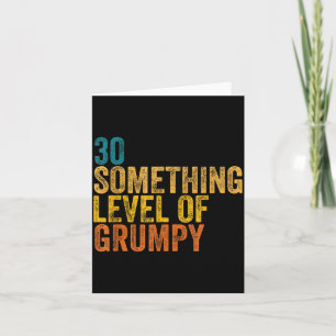 Gpy 30th Birthday Party Funny Thirty 30 Years Card