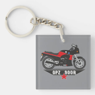 GPZ900R Biker motorcycle Key Ring
