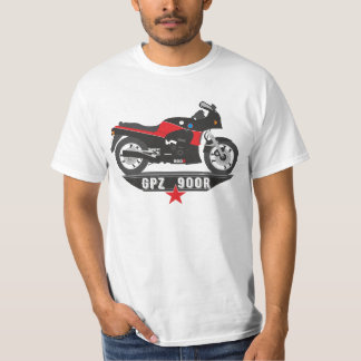 GPZ900R Biker motorcycle T-Shirt