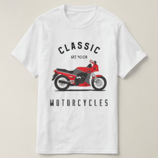 GPZ 900R Ninja ZX900A Motorcycle Biker T-Shirt
