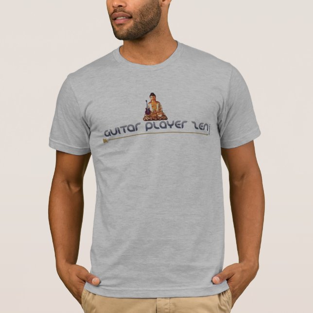GPZ Fitted Bella Canvas T-Shirt (Front)