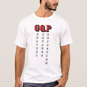 GQP Agenda T-Shirt