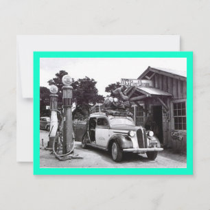 GR8 RETRO B&W RETIREMENT PARTY INVITATION INVITE