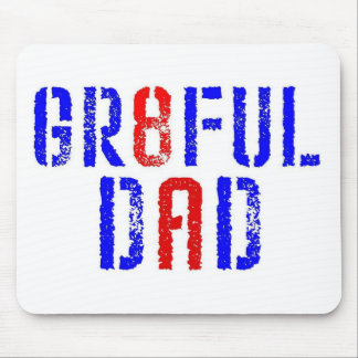 GR8FUL DAD MOUSE MAT