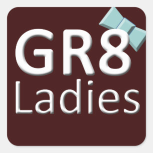 Gr8Ladies International Stickers November Logo