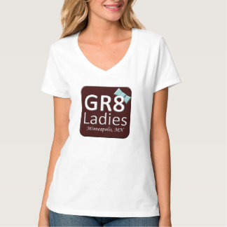 Gr8Ladies MSP T-Shirt V-neck