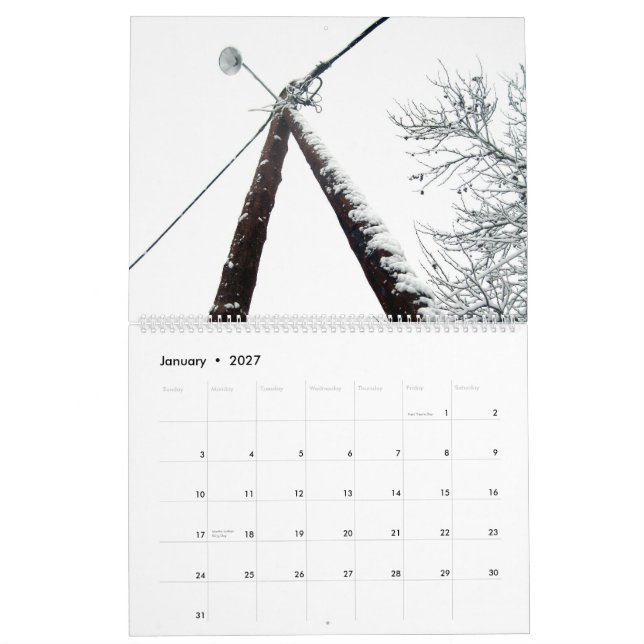 GR - 4 seasons (15 months) Calendar (Jan 2027)
