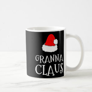 Gr Claus Christmas Santa's Pajama Family Matching Coffee Mug