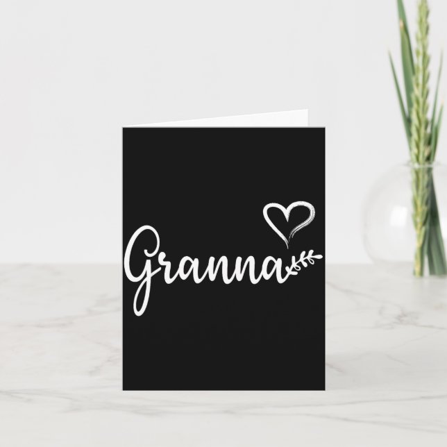 Gr Grandma Birthday Christmas Women  Card (Front)