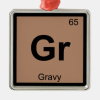 Gr - Gravy Chemistry Periodic Table Symbol