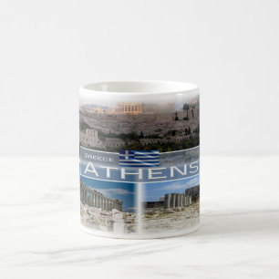 GR Greece - Athens - Coffee Mug
