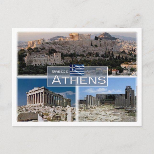 GR Greece - Athens - Postcard (Front)