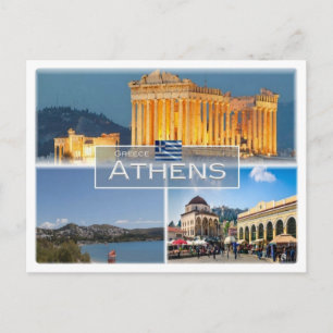 GR Greece - Athens - Postcard