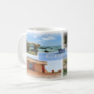 GR Greece - Crete - Coffee Mug