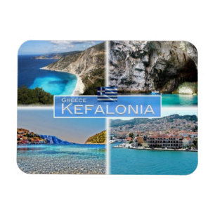 GR Greece - Kefalonia - Melissani Cave - Magnet