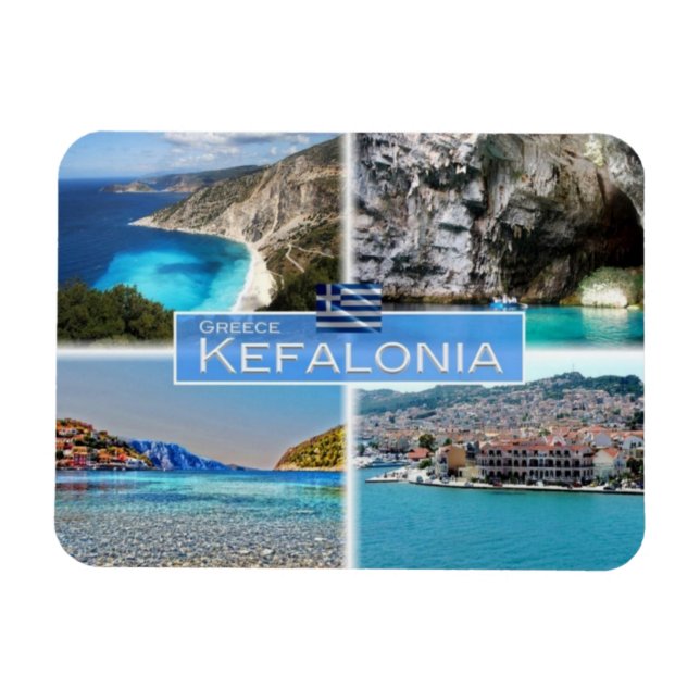 GR Greece - Kefalonia - Melissani Cave - Magnet (Horizontal)
