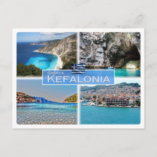 GR Greece - Kefalonia - Postcard (Front)