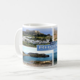 GR Greece - Rhodes - Coffee Mug
